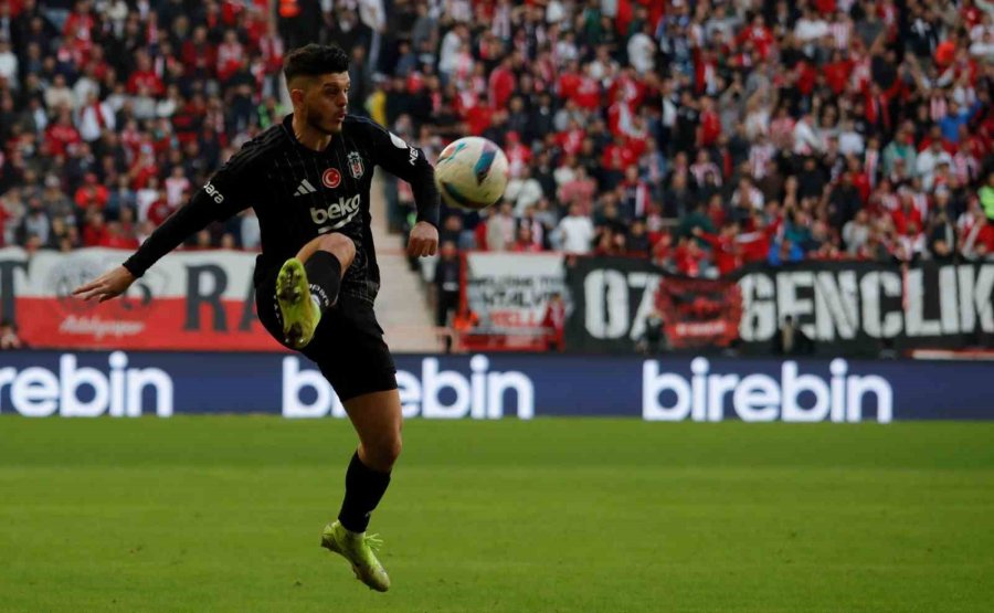 Trendyol Süper Lig: Antalyaspor: 1 - Beşiktaş: 1 (maç Sonucu)