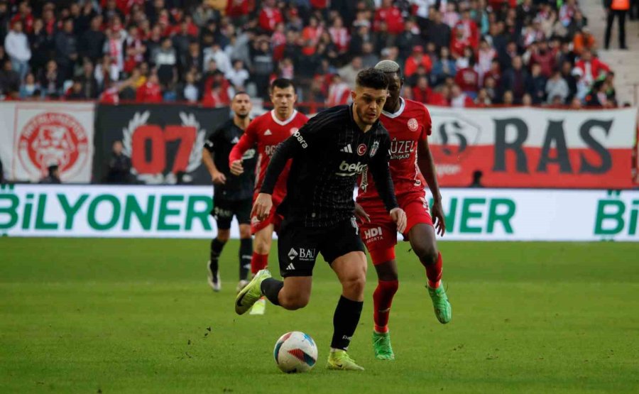 Trendyol Süper Lig: Antalyaspor: 1 - Beşiktaş: 1 (maç Sonucu)