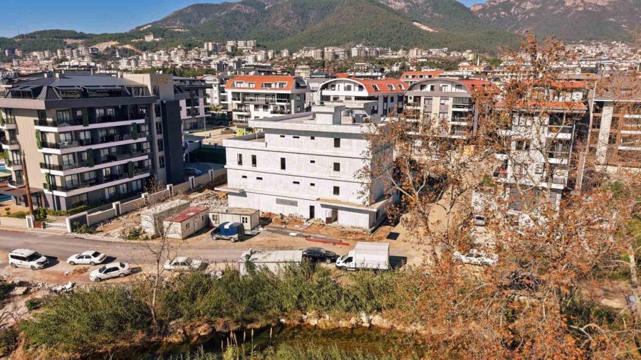 Alanya’da 5 Bin Kişiye Hizmet Edecek Aşevi Haziran Ayında Açılıyor