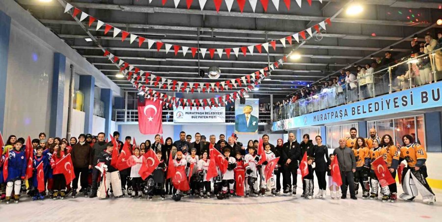 Akdeniz’in İlk Ve Tek Doğal Buz Pisti Yeniden Açıldı