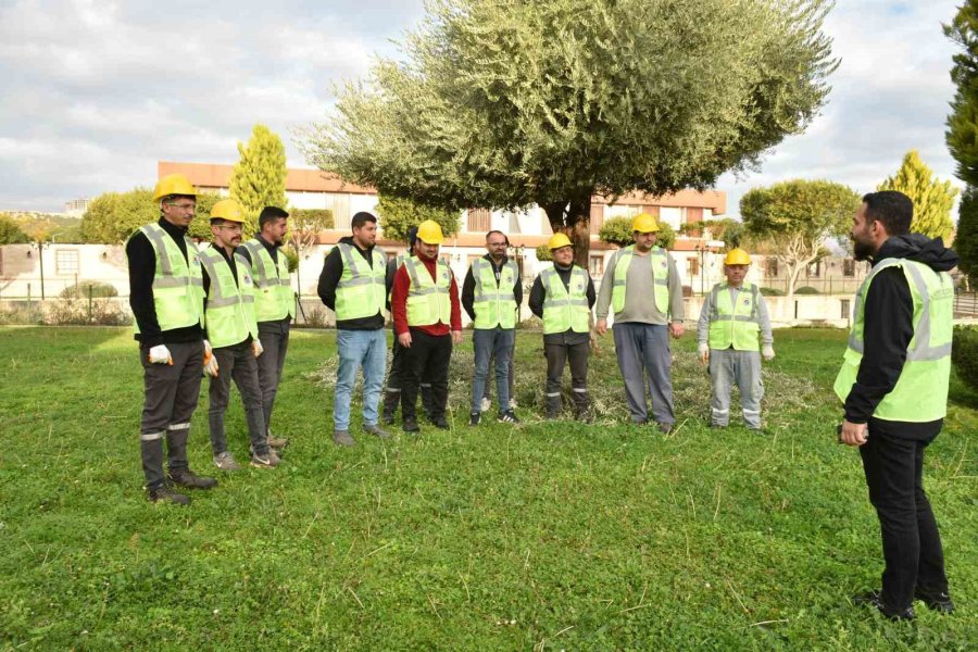 Kepez’de Önce İş Güvenliği, Sonra İş Başı