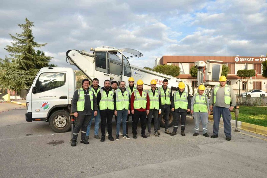 Kepez’de Önce İş Güvenliği, Sonra İş Başı