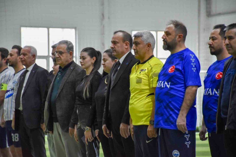 Ksmmmo Geleneksel Futbol Turnuvası Coşkuyla Başladı