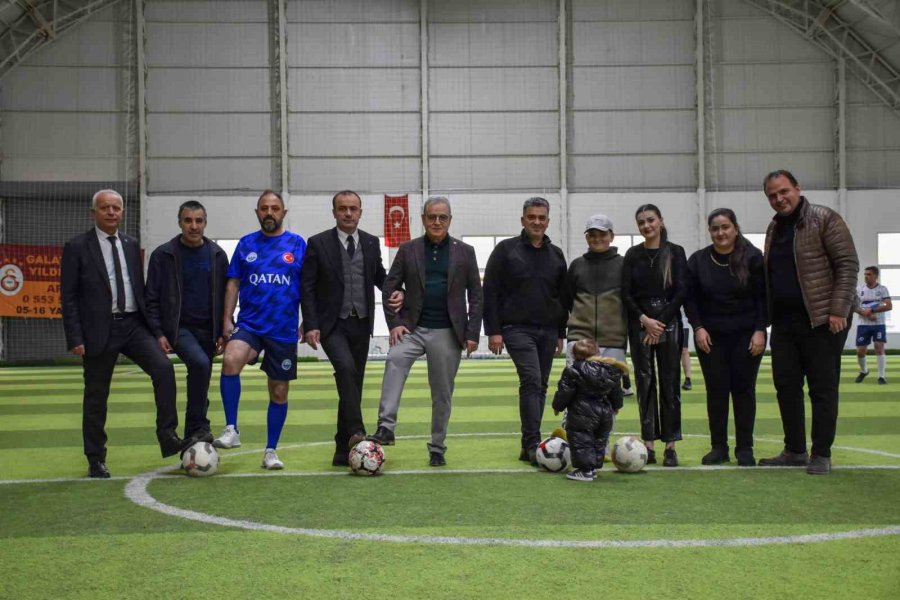 Ksmmmo Geleneksel Futbol Turnuvası Coşkuyla Başladı