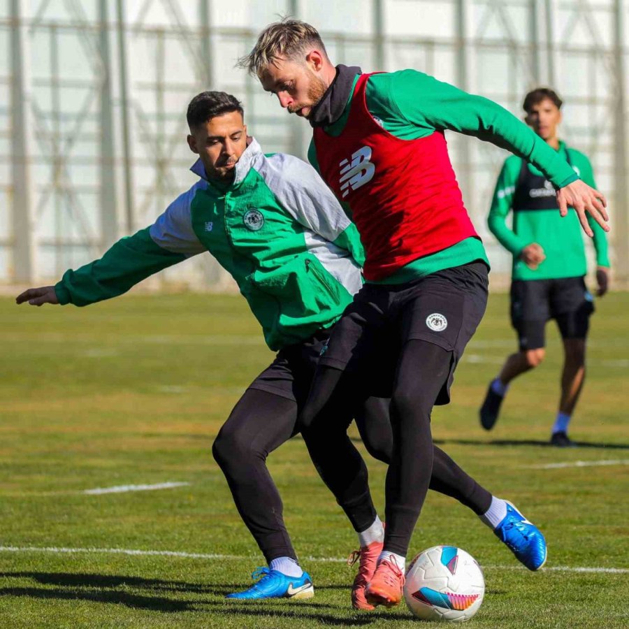 Konyaspor’da Bodrumspor Fk Maçı Hazırlıkları Sürüyor