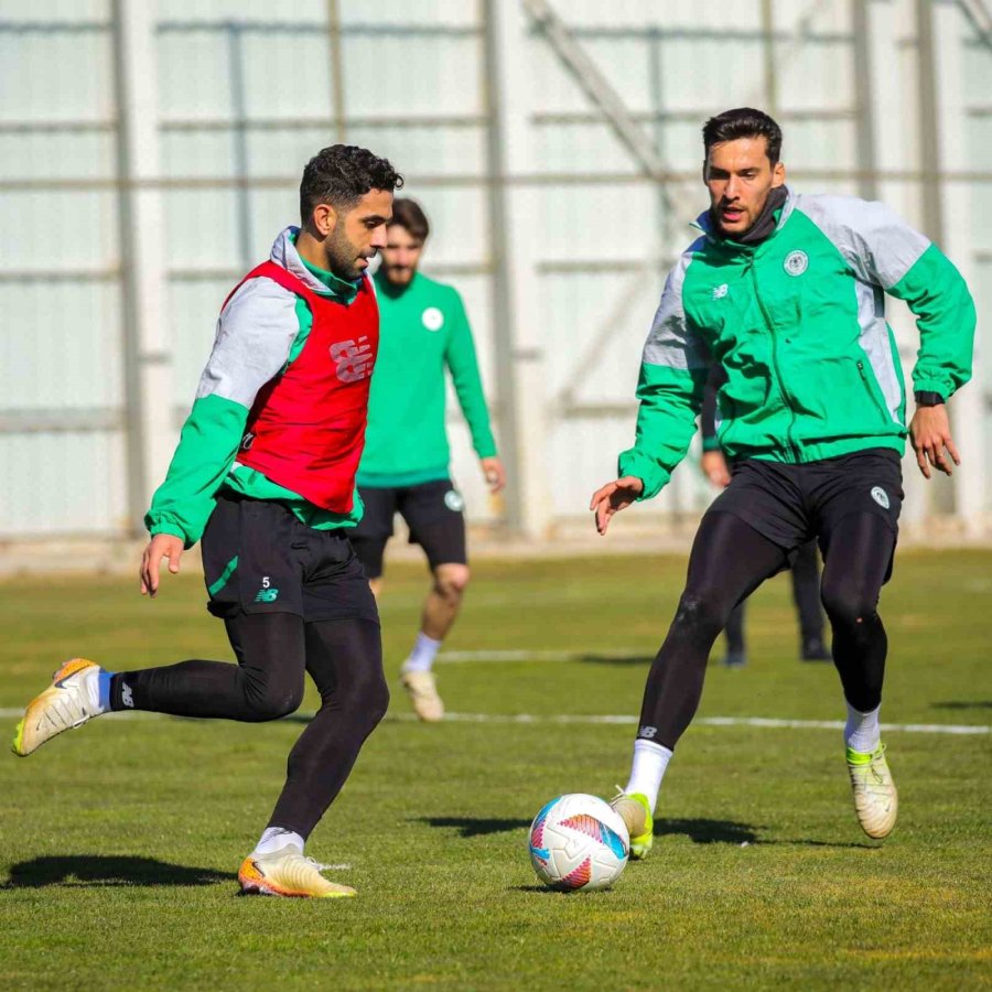 Konyaspor’da Bodrumspor Fk Maçı Hazırlıkları Sürüyor