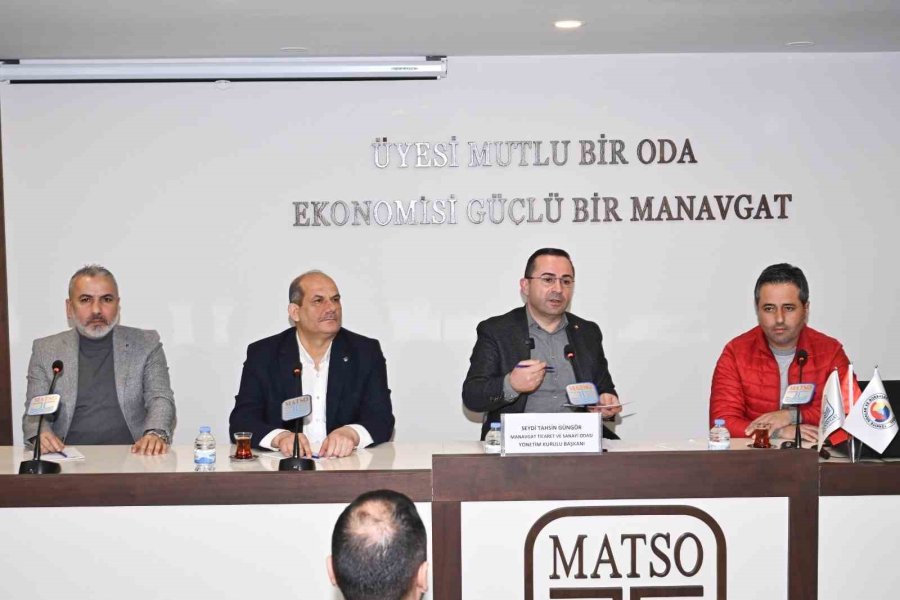 Matso’da Emlak Sektörünün Sorunları Konuşuldu