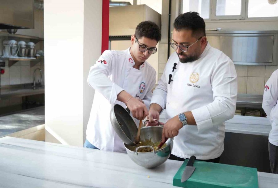 Nüsem’den Mutfak Tutkunları İçin Gastronomi Eğitimi