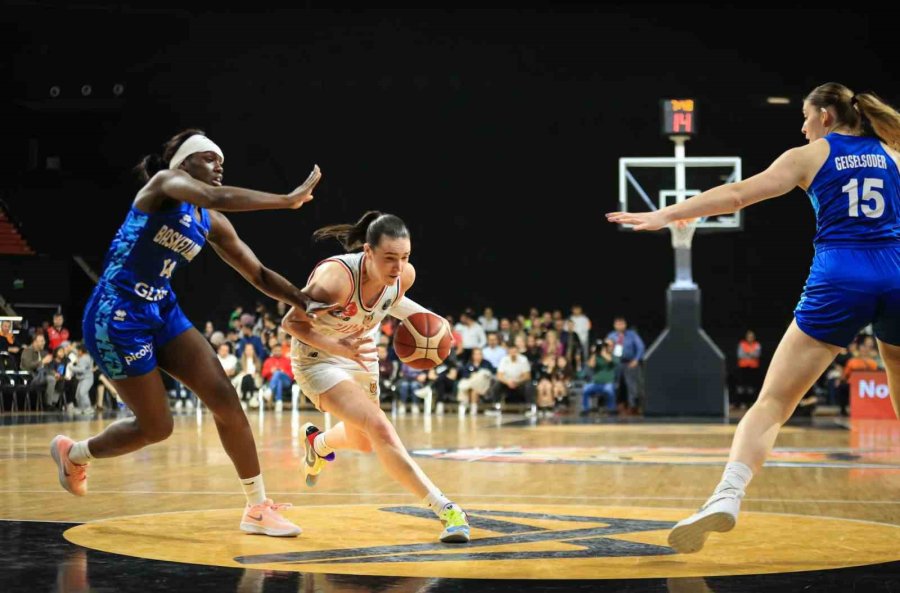 Fıba Kadınlar Euroleague: Çbk Mersin: 74 - Basket Landes: 67