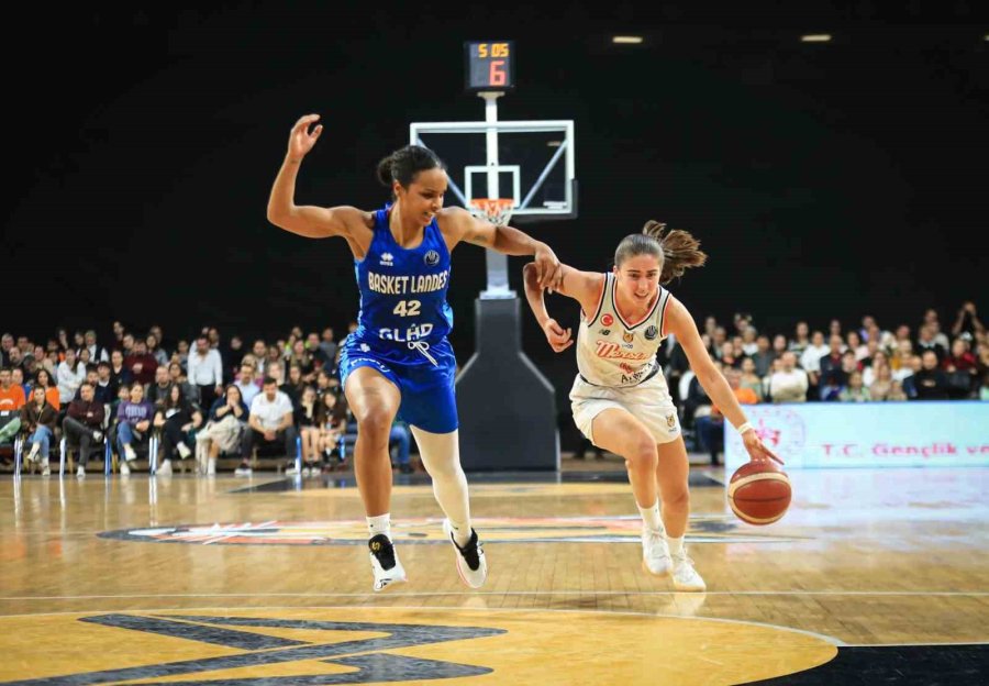 Fıba Kadınlar Euroleague: Çbk Mersin: 74 - Basket Landes: 67