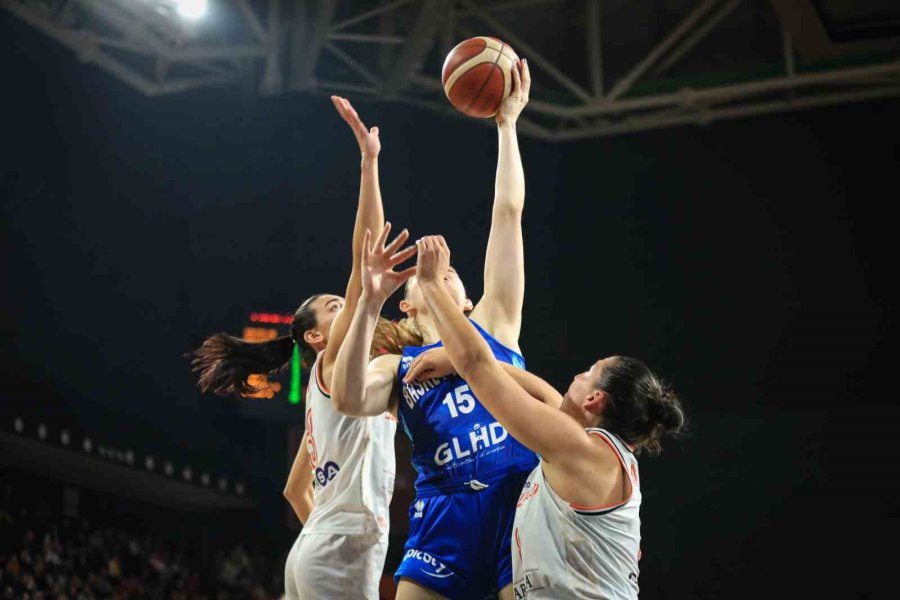 Fıba Kadınlar Euroleague: Çbk Mersin: 74 - Basket Landes: 67