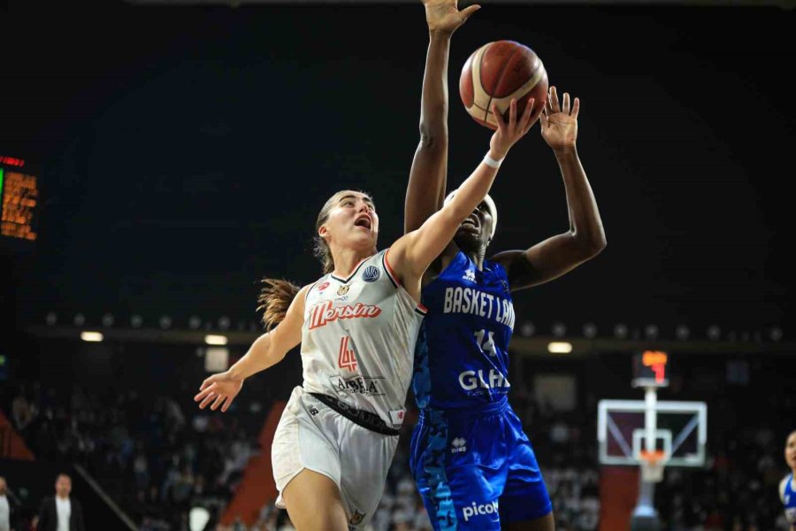 Fıba Kadınlar Euroleague: Çbk Mersin: 74 - Basket Landes: 67