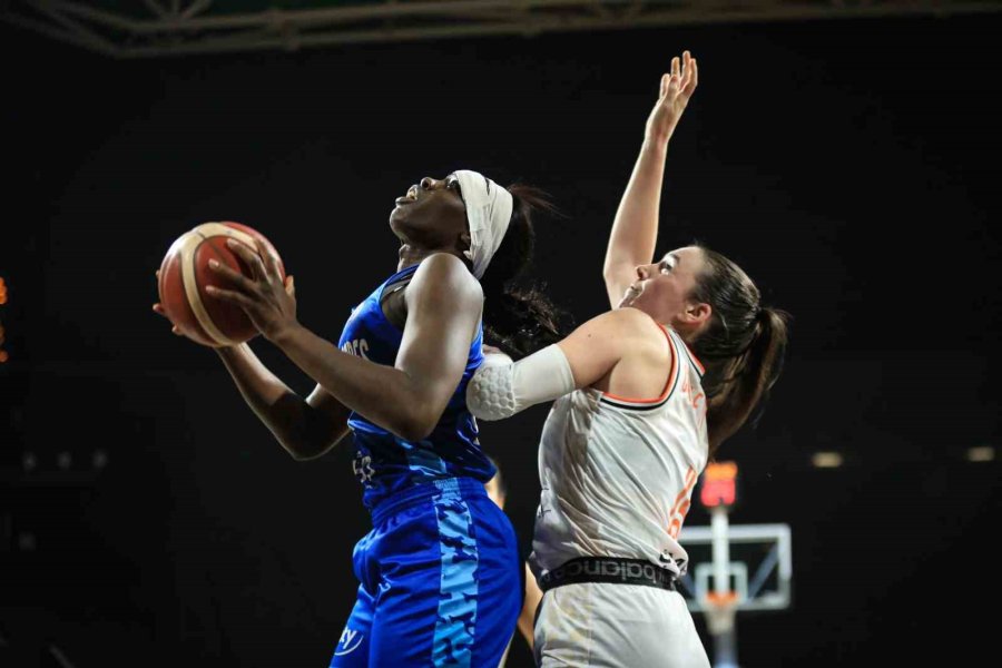 Fıba Kadınlar Euroleague: Çbk Mersin: 74 - Basket Landes: 67