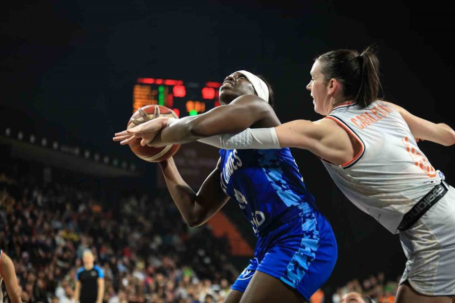 Fıba Kadınlar Euroleague: Çbk Mersin: 74 - Basket Landes: 67