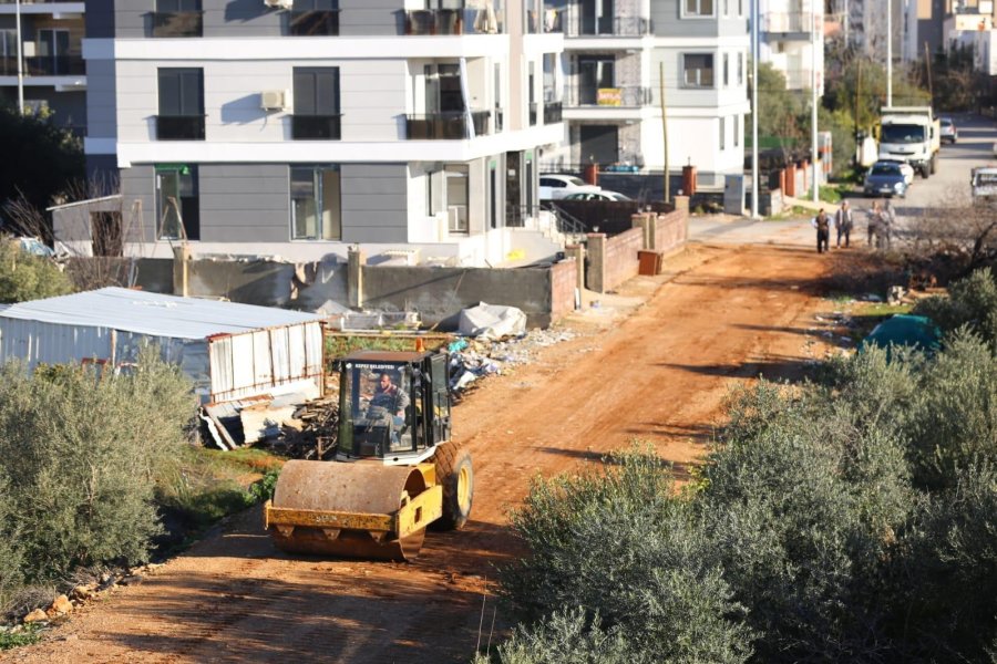 Kepez’den Zeytinlik Ve Varsak’a Yeni Yol