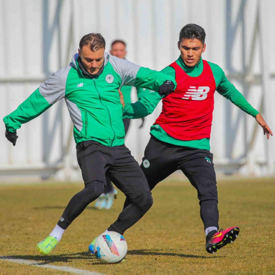 Konyaspor’da Bodrum Fk Maçı Hazırlıkları Devam Ediyor