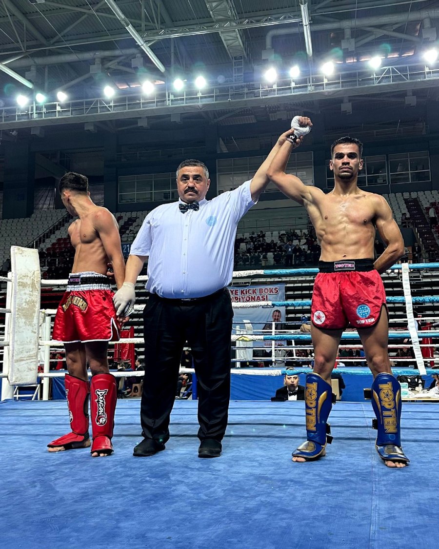 Antalyaspor’dan, Türkiye Kick Boks Şampiyonası’nda 1 Altın, 1 Bronz Madalya