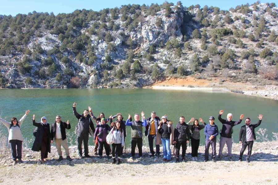 Beyşehir’de Kış Ortasında Yalancı Bahar