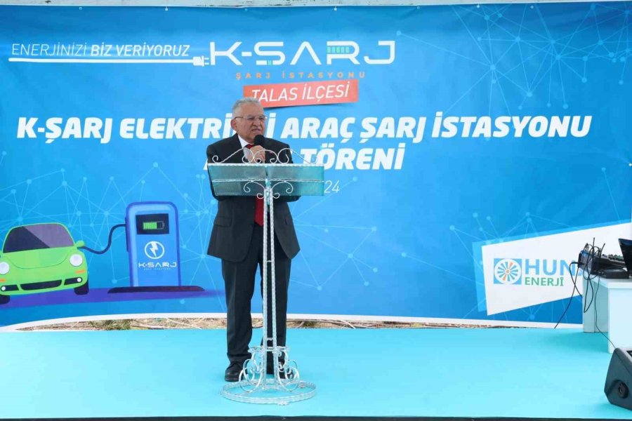 Büyükşehirin Elektrikli Araç Şarj İstasyonları K-şarj İle Yaygınlaşıyor