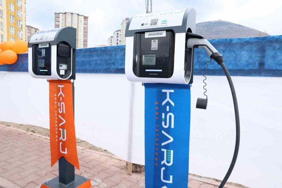 Büyükşehirin Elektrikli Araç Şarj İstasyonları K-şarj İle Yaygınlaşıyor