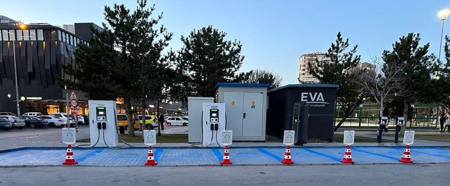 Büyükşehirin Elektrikli Araç Şarj İstasyonları K-şarj İle Yaygınlaşıyor