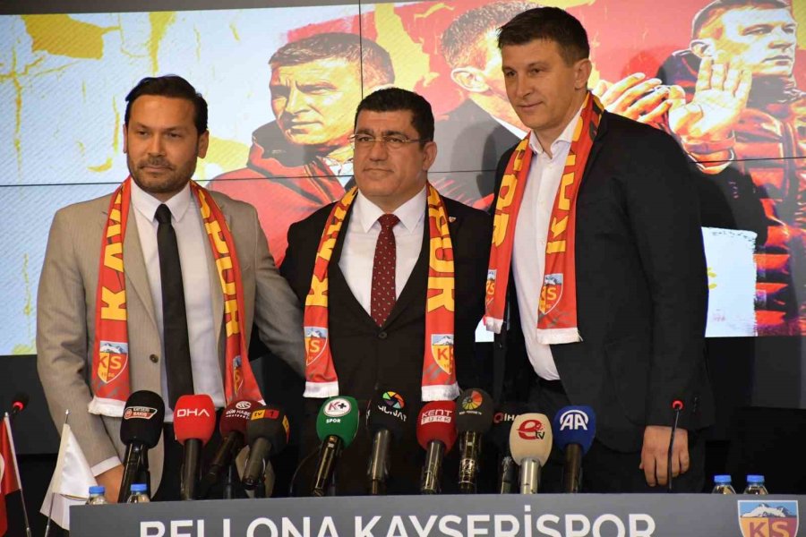 Kayserispor, Sergej Jakirovic İle 1.5 Yıllık Sözleşme İmzaladı