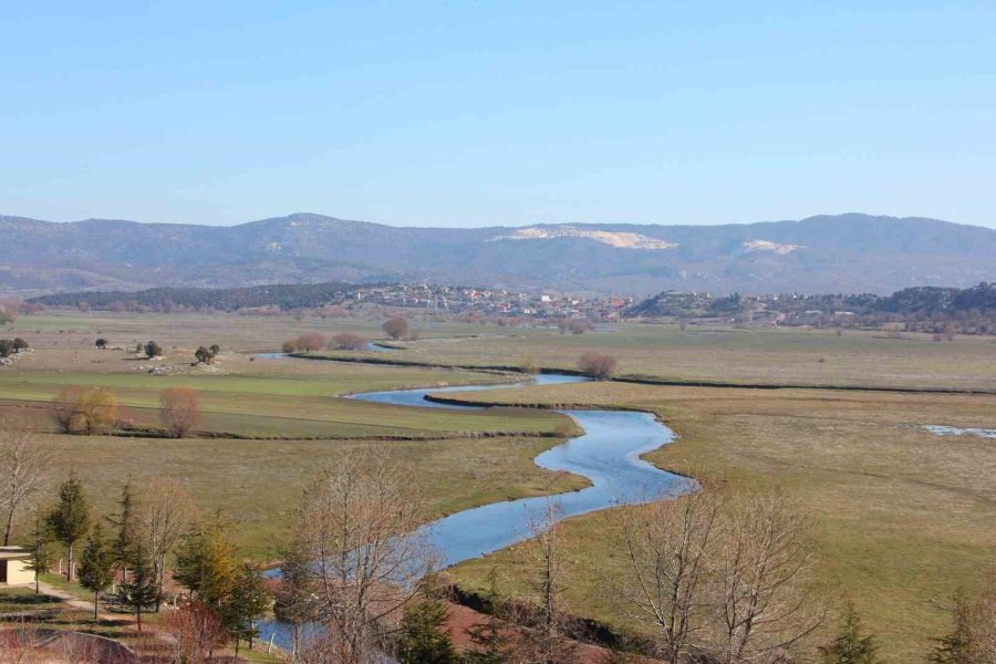 Beyşehir’de Kış Ortasında Yalancı Bahar