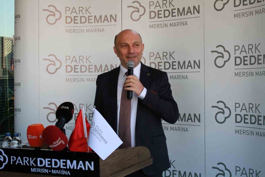 Park Dedeman, Mersin’de Hizmet Vermeye Başladı