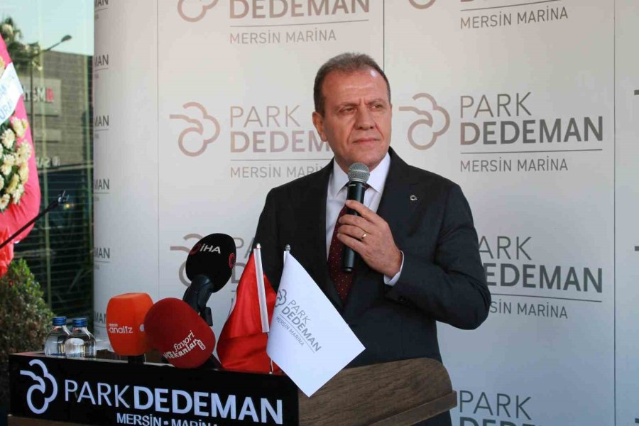 Park Dedeman, Mersin’de Hizmet Vermeye Başladı