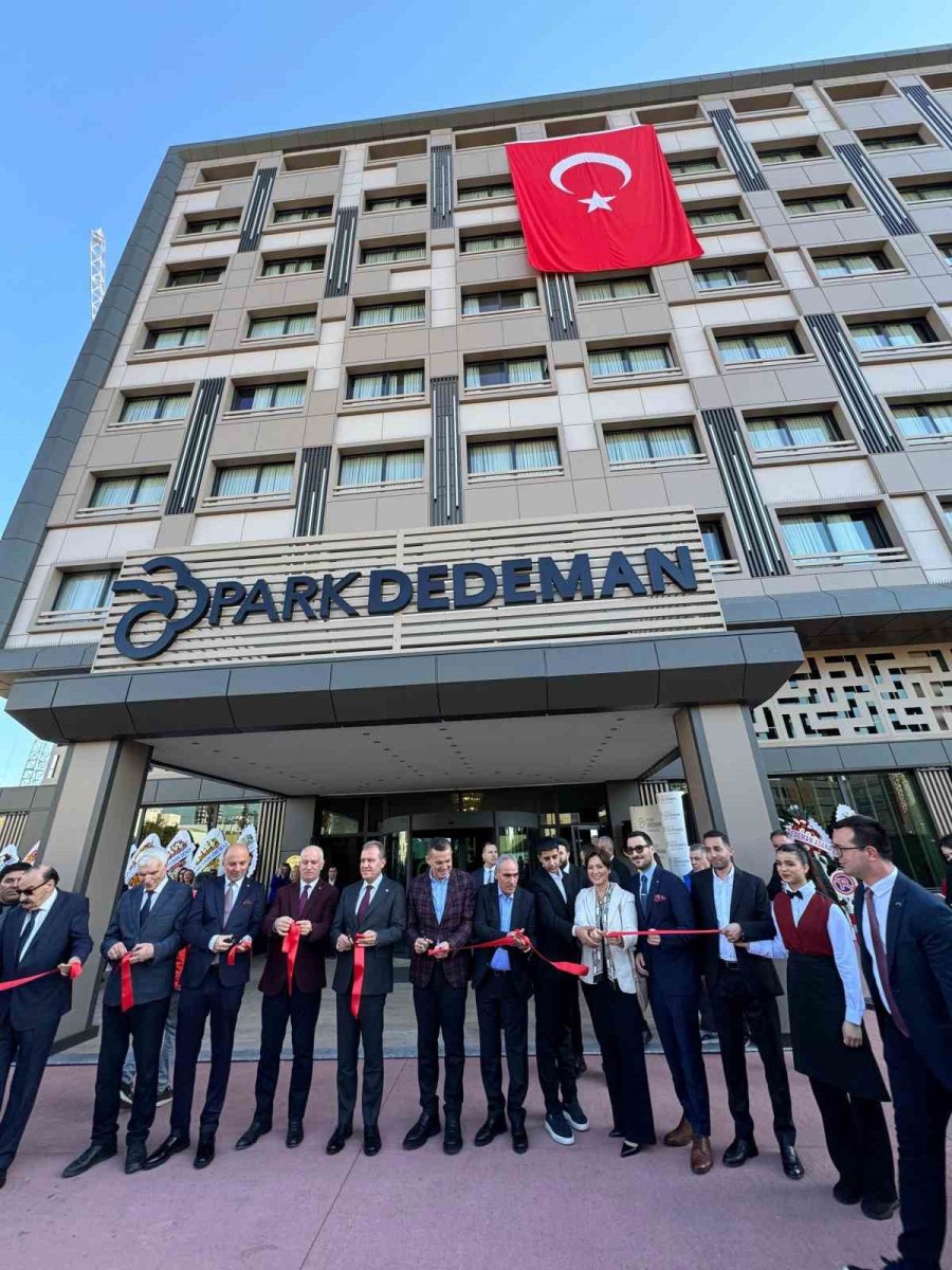 Park Dedeman, Mersin’de Hizmet Vermeye Başladı