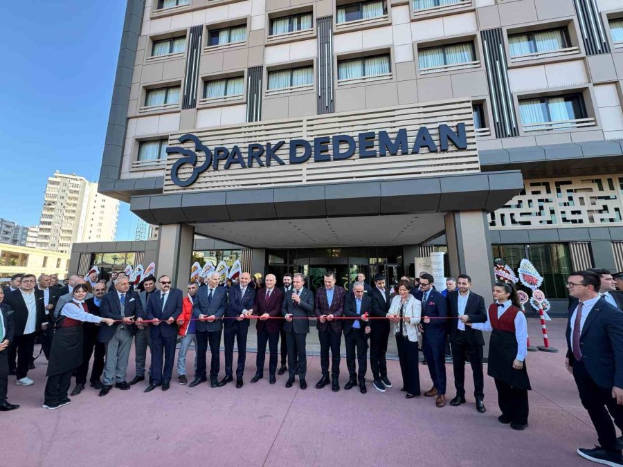 Park Dedeman, Mersin’de Hizmet Vermeye Başladı