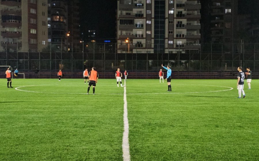 Mehmet Selim Kiraz Kurumlar Arası Futbol Turnuvası Başladı