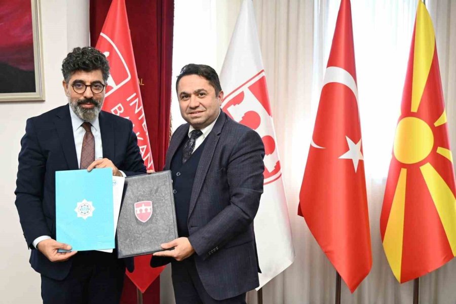 Alkü’de Uluslararası Protokoller Meyvesini Veriyor