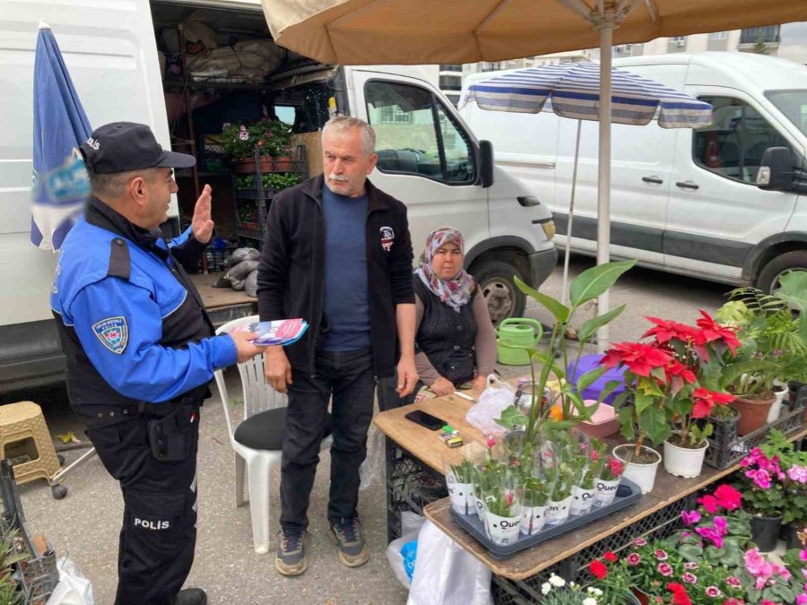 Polisten Vatandaşlara ’suçtan Korunma’ Eğitimi