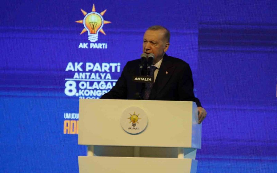 Cumhurbaşkanı Erdoğan: "sayın Özel Oturduğu Koltuğun Hakkını Hala Veremedi"