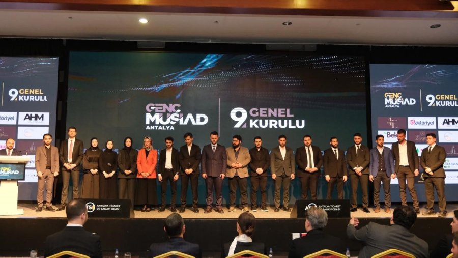 Genç Müsiad Antalya’da Yeni Dönem Başladı