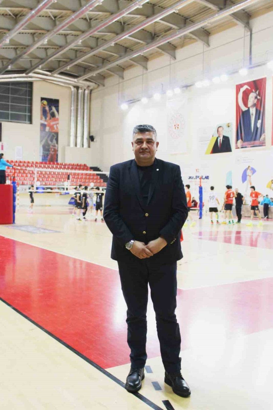 Voleybol İl Temsilcisi İsmail Yıldırım’ın Projeleri Hazır