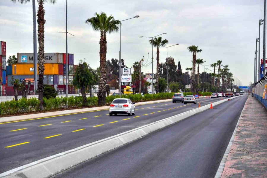 Mersin Büyükşehir Belediyesi Geçen Yıl 174 Cadde, Sokak Ve Bulvar Yeniledi