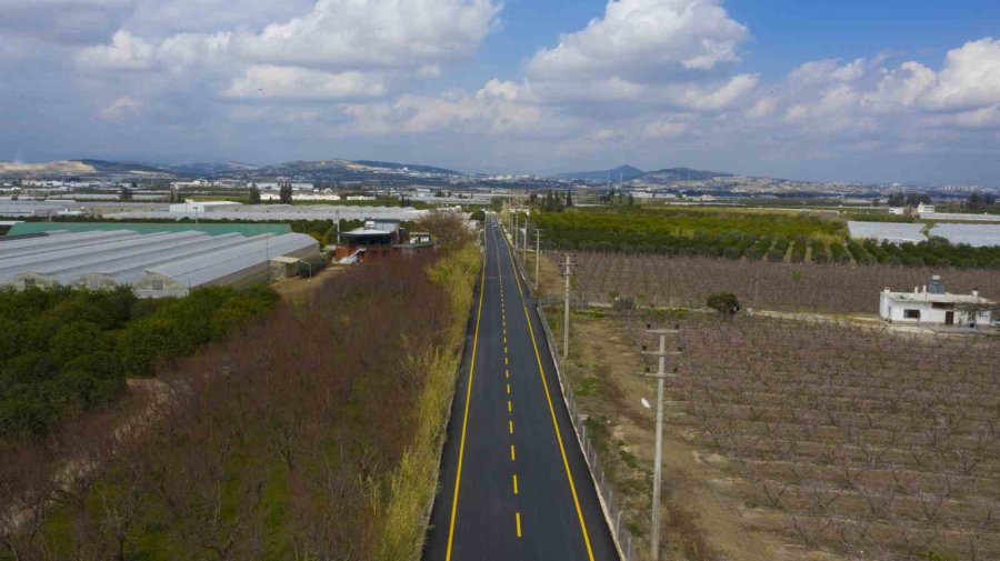 Mersin Büyükşehir Belediyesi Geçen Yıl 174 Cadde, Sokak Ve Bulvar Yeniledi