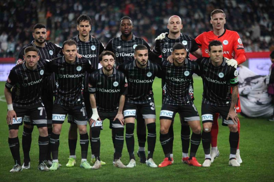 Trendyol Süper Lig: Konyaspor: 2 - Bodrum Fk: 0 (ilk Yarı)