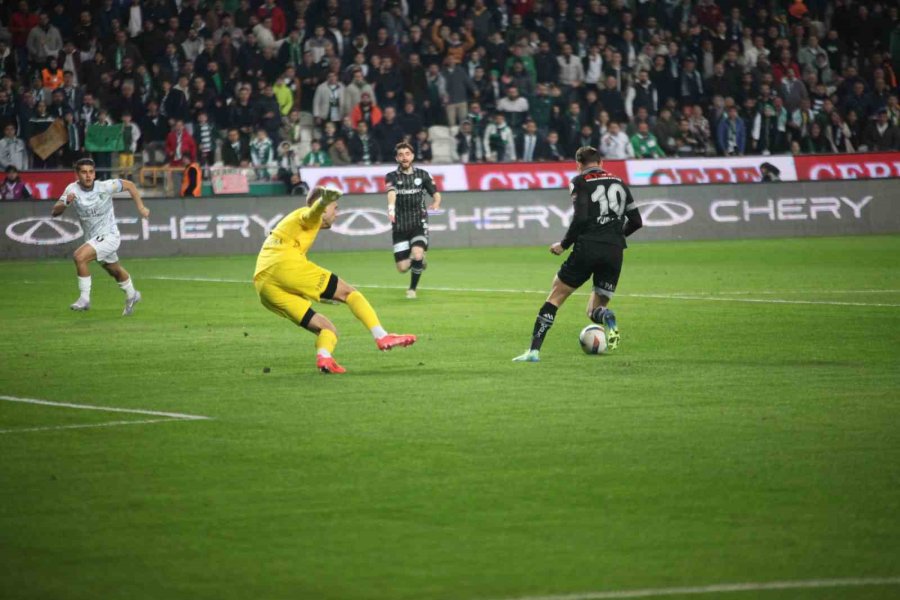 Trendyol Süper Lig: Konyaspor: 2 - Bodrum Fk: 0 (ilk Yarı)