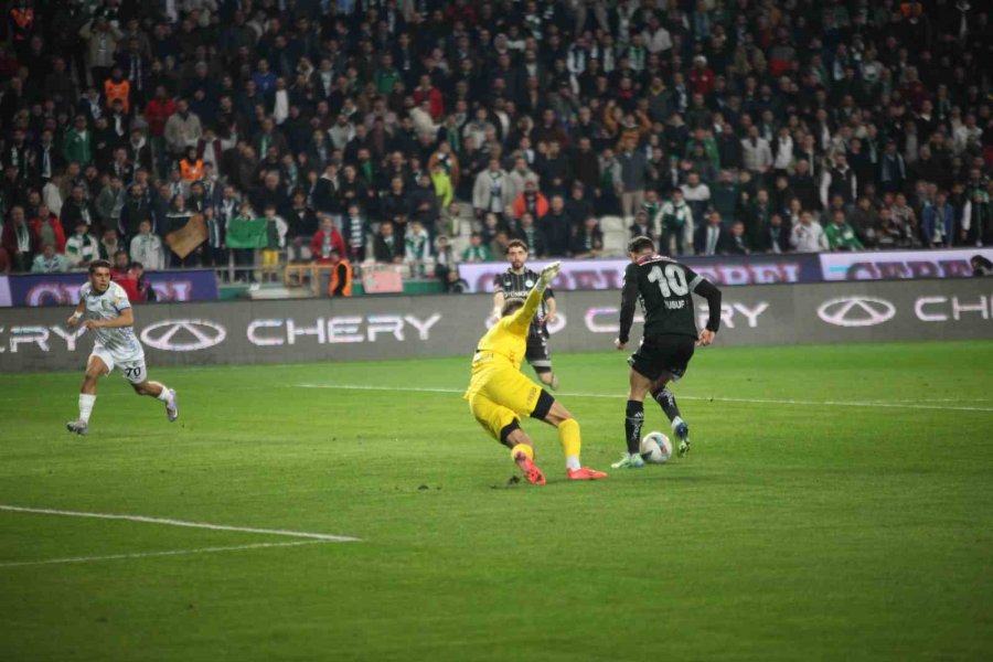 Trendyol Süper Lig: Konyaspor: 2 - Bodrum Fk: 0 (ilk Yarı)