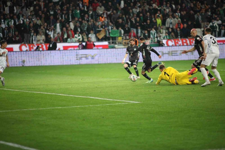 Trendyol Süper Lig: Konyaspor: 2 - Bodrum Fk: 0 (ilk Yarı)