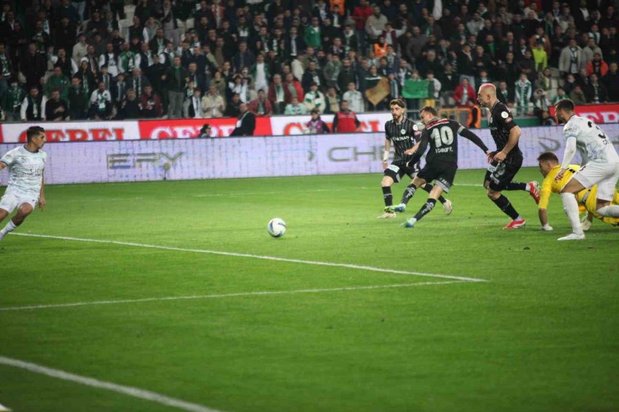 Trendyol Süper Lig: Konyaspor: 2 - Bodrum Fk: 0 (ilk Yarı)