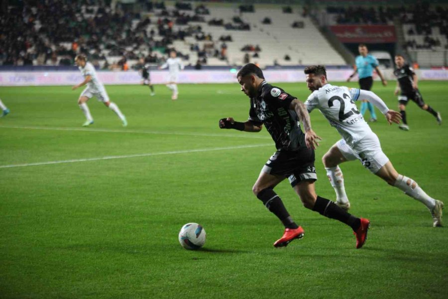 Trendyol Süper Lig: Konyaspor: 2 - Bodrum Fk: 0 (ilk Yarı)