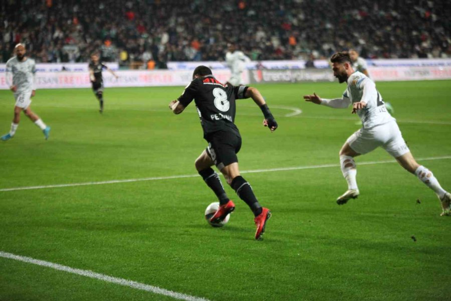 Trendyol Süper Lig: Konyaspor: 2 - Bodrum Fk: 0 (ilk Yarı)