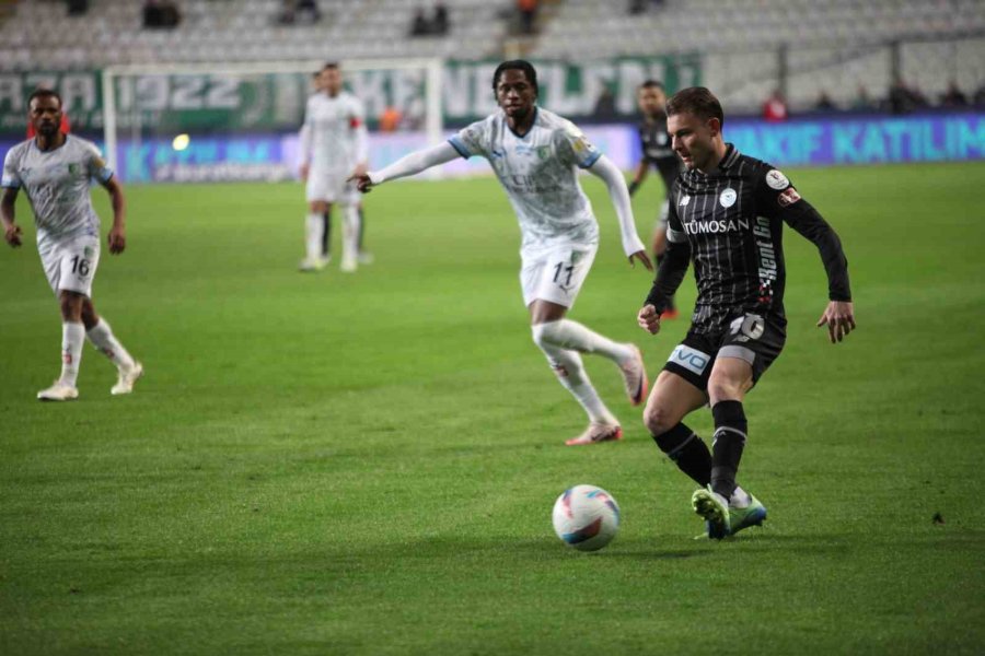 Trendyol Süper Lig: Konyaspor: 2 - Bodrum Fk: 0 (ilk Yarı)