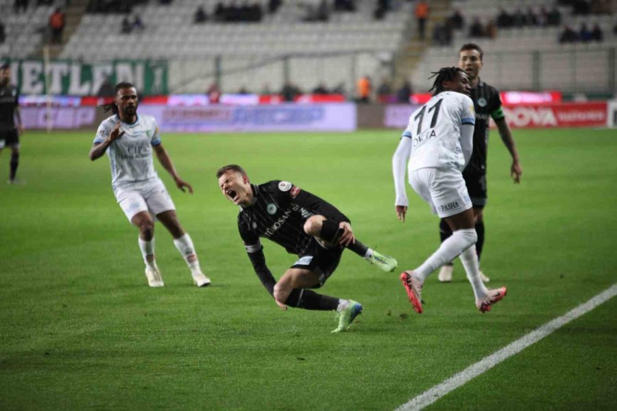 Trendyol Süper Lig: Konyaspor: 2 - Bodrum Fk: 0 (ilk Yarı)