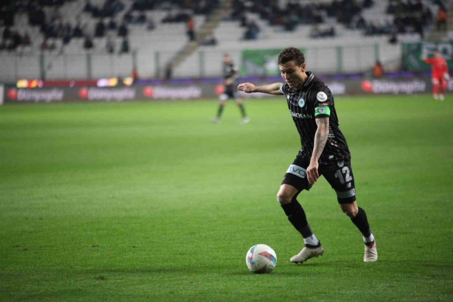 Trendyol Süper Lig: Konyaspor: 2 - Bodrum Fk: 0 (ilk Yarı)