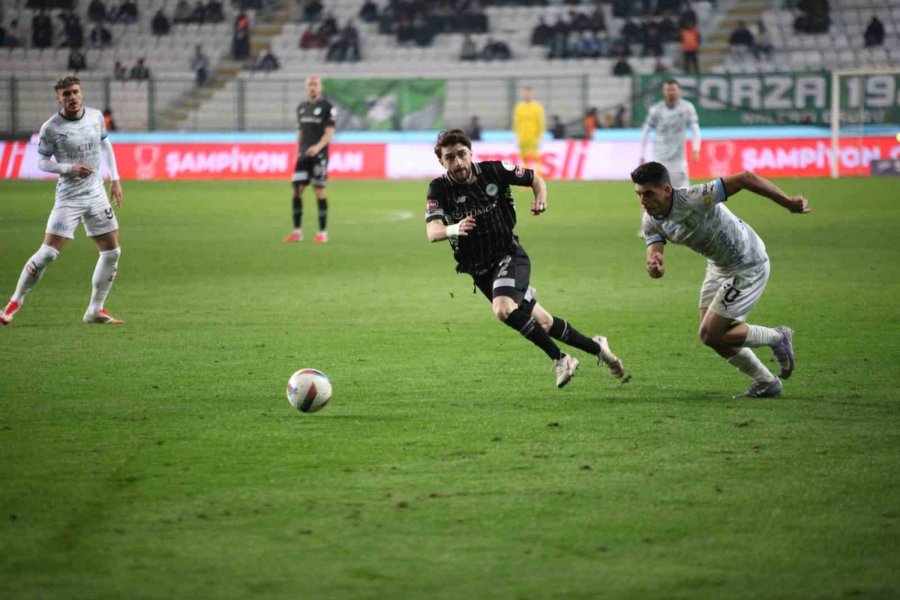 Trendyol Süper Lig: Konyaspor: 3 - Bodrum Fk: 1 (maç Sonucu)